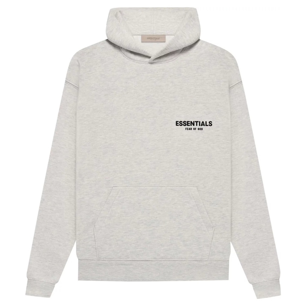 Fear of God Essentials Hoodie 'Light Oatmeal'